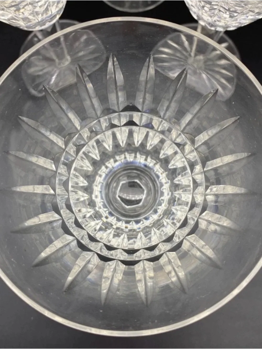 Set of 5 Waterford Crystal 